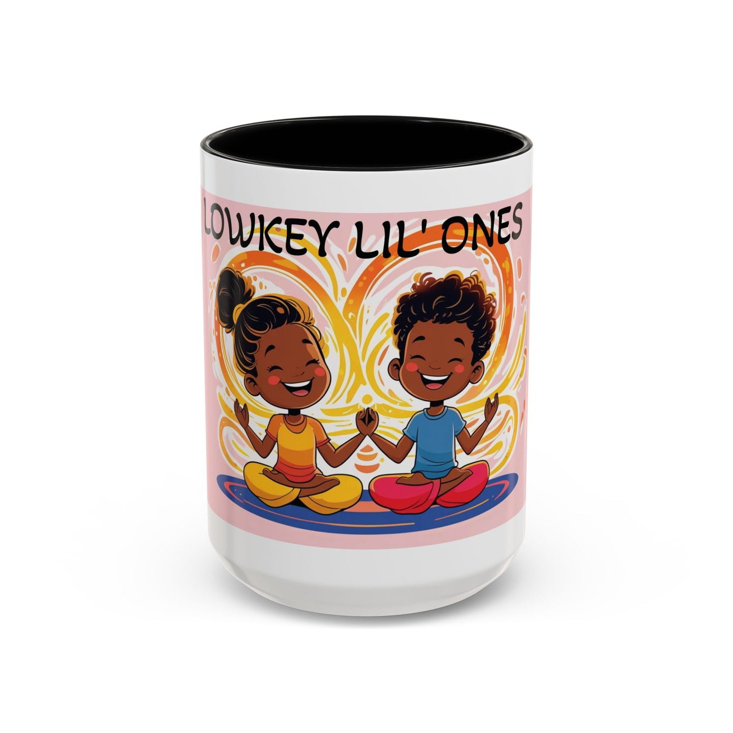 Lowkey Lil' Ones Mindful Moments Kids Mug (11/15oz)