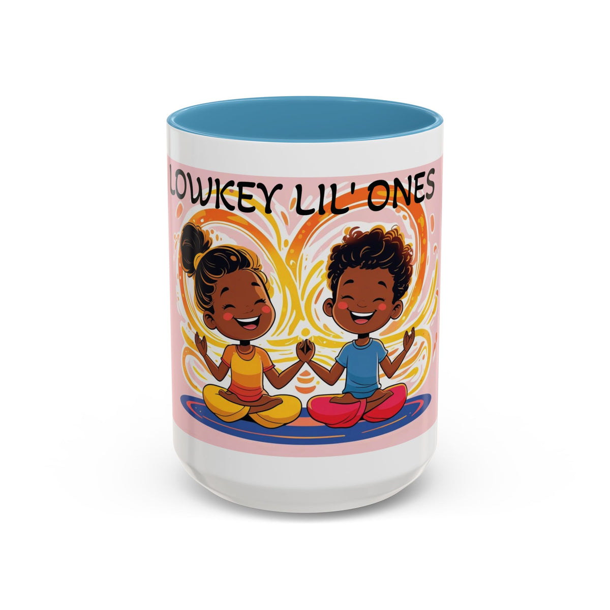 Lowkey Lil' Ones Mindful Moments Kids Mug (11/15oz)