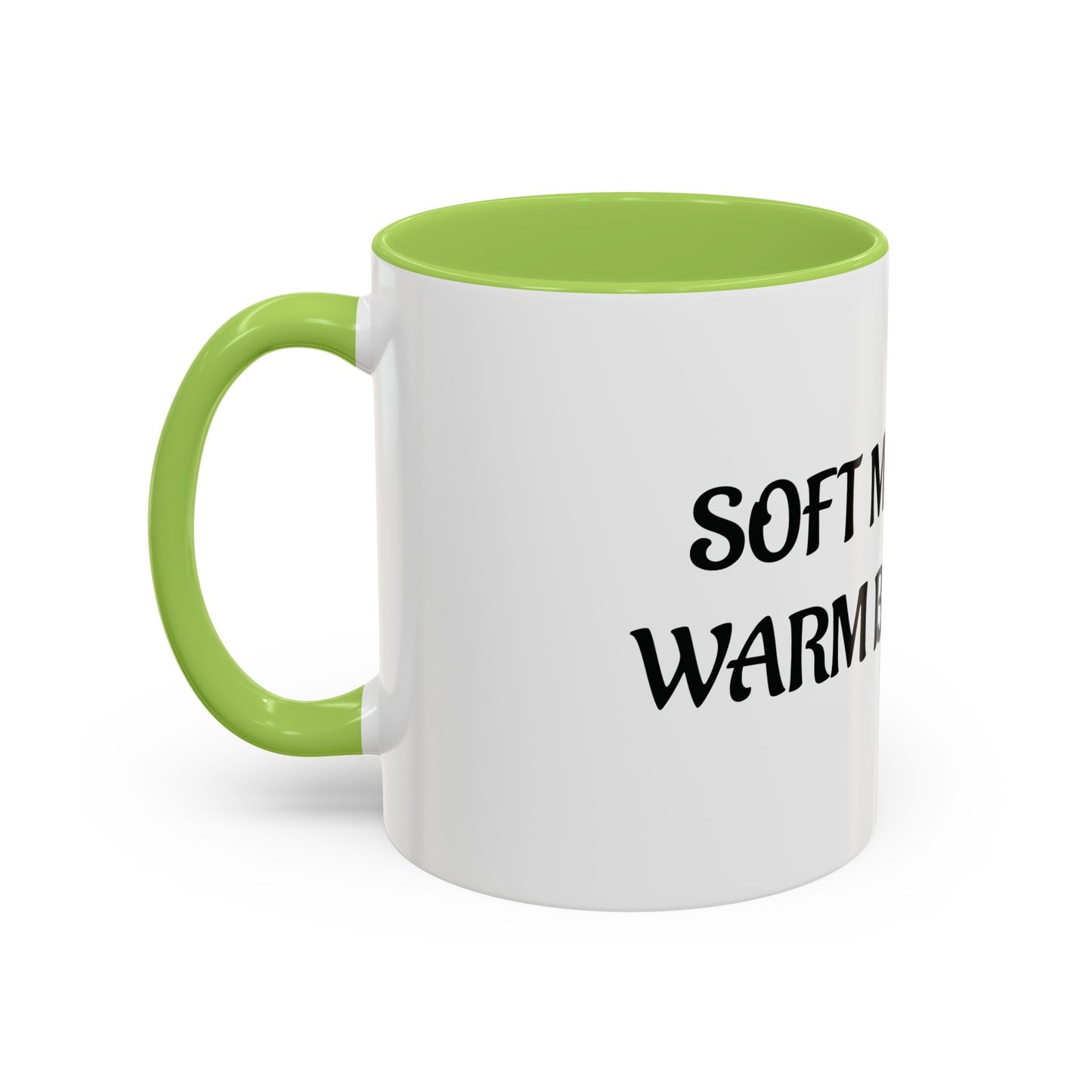 Soft Moments & Warm Blessings Ceramic Mug- Lowkey Healing