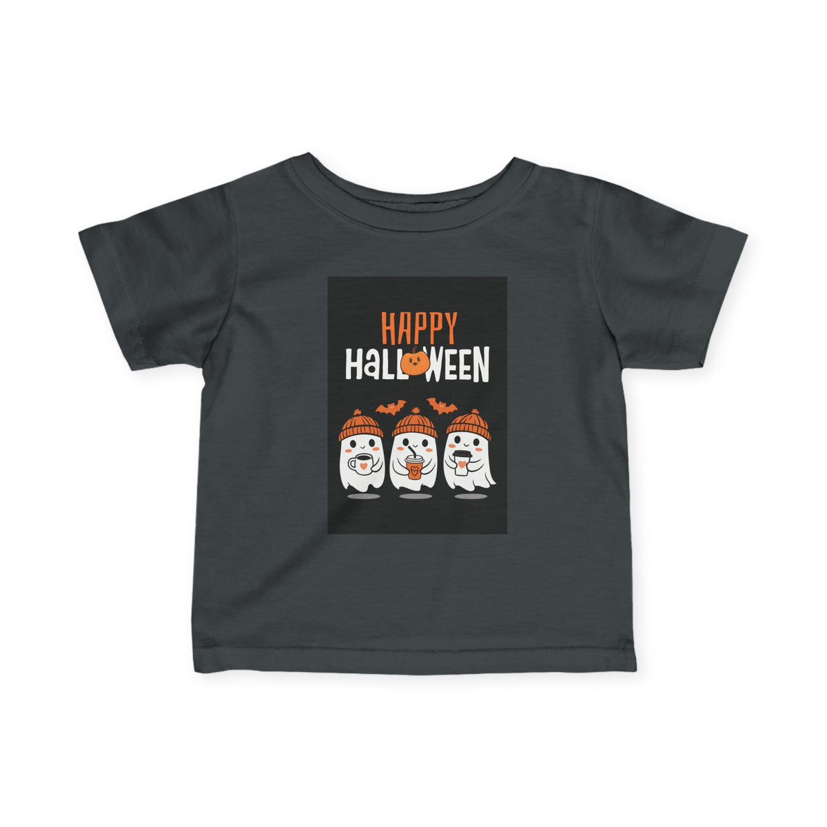 Lowkey Happy Halloween Tee