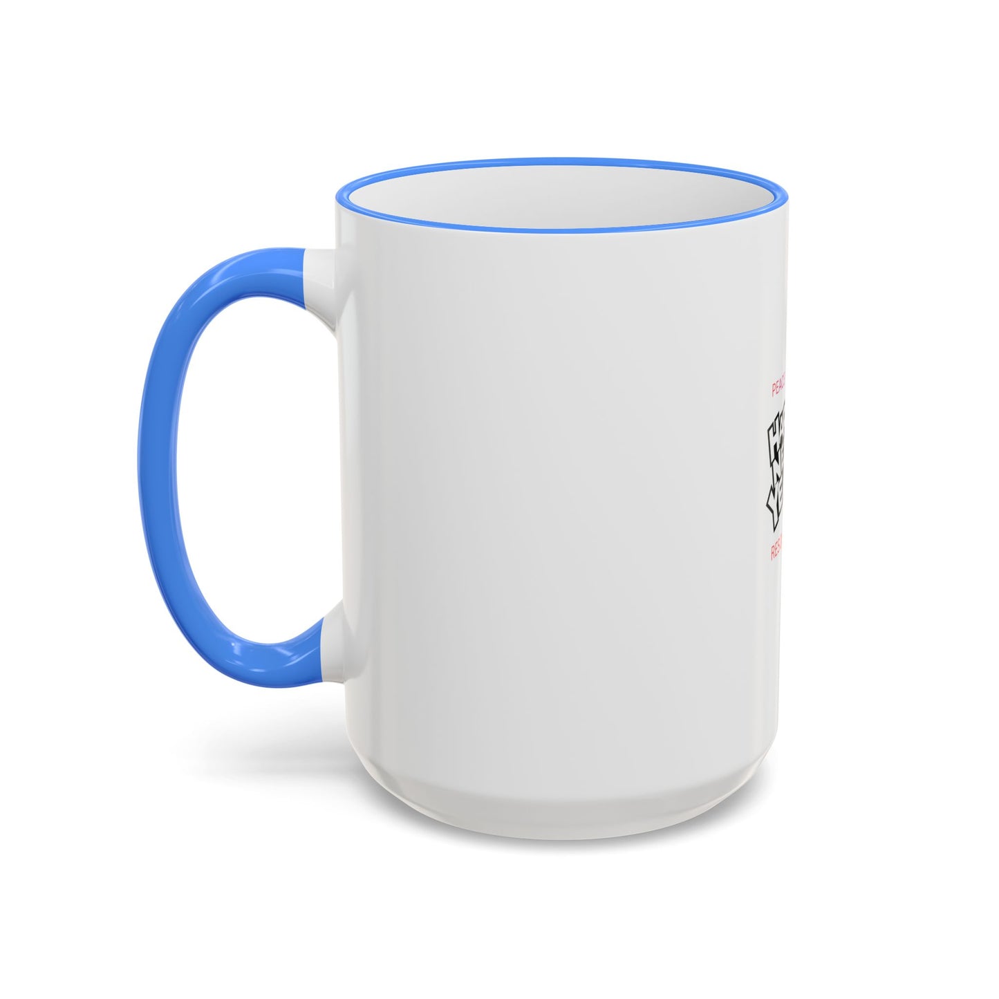 Peace Is My Resolution- Happy New Year Mug