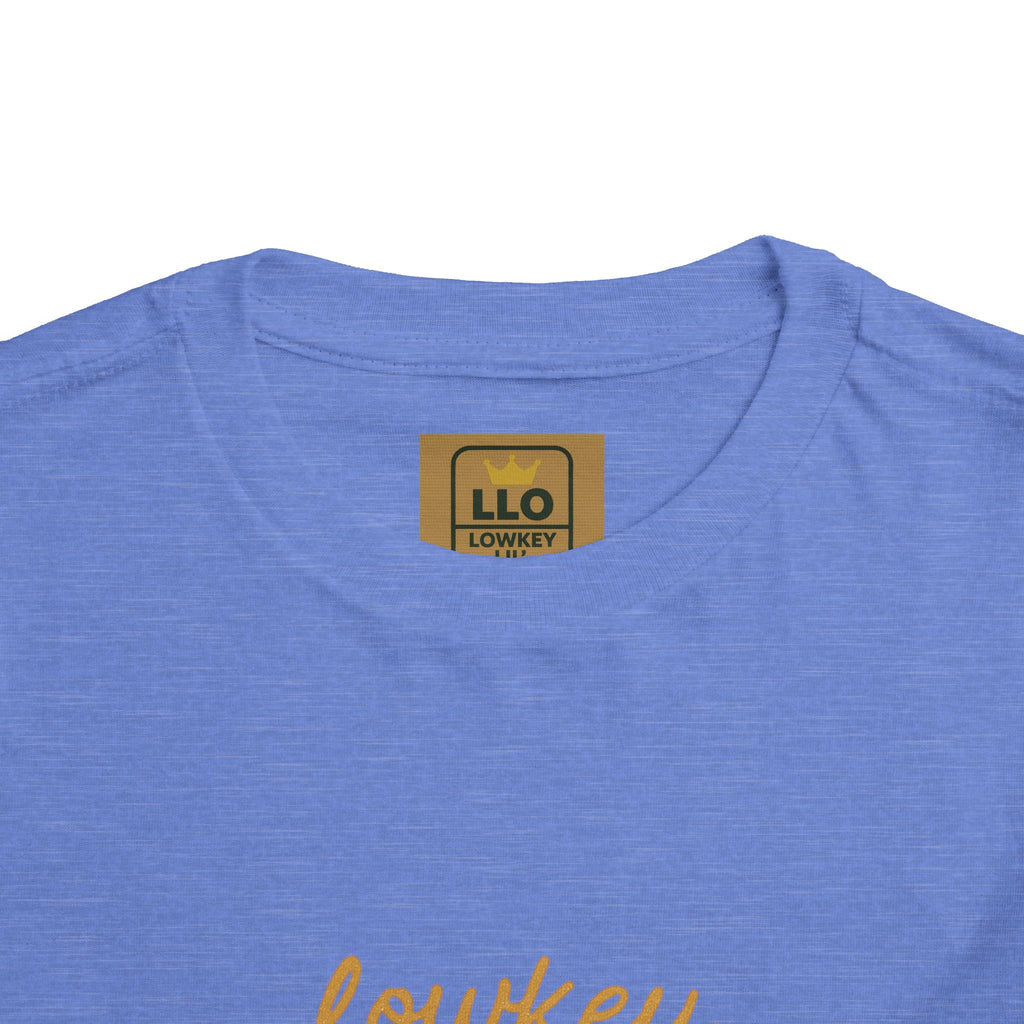 Lowkey Lil Queen Toddler Tee