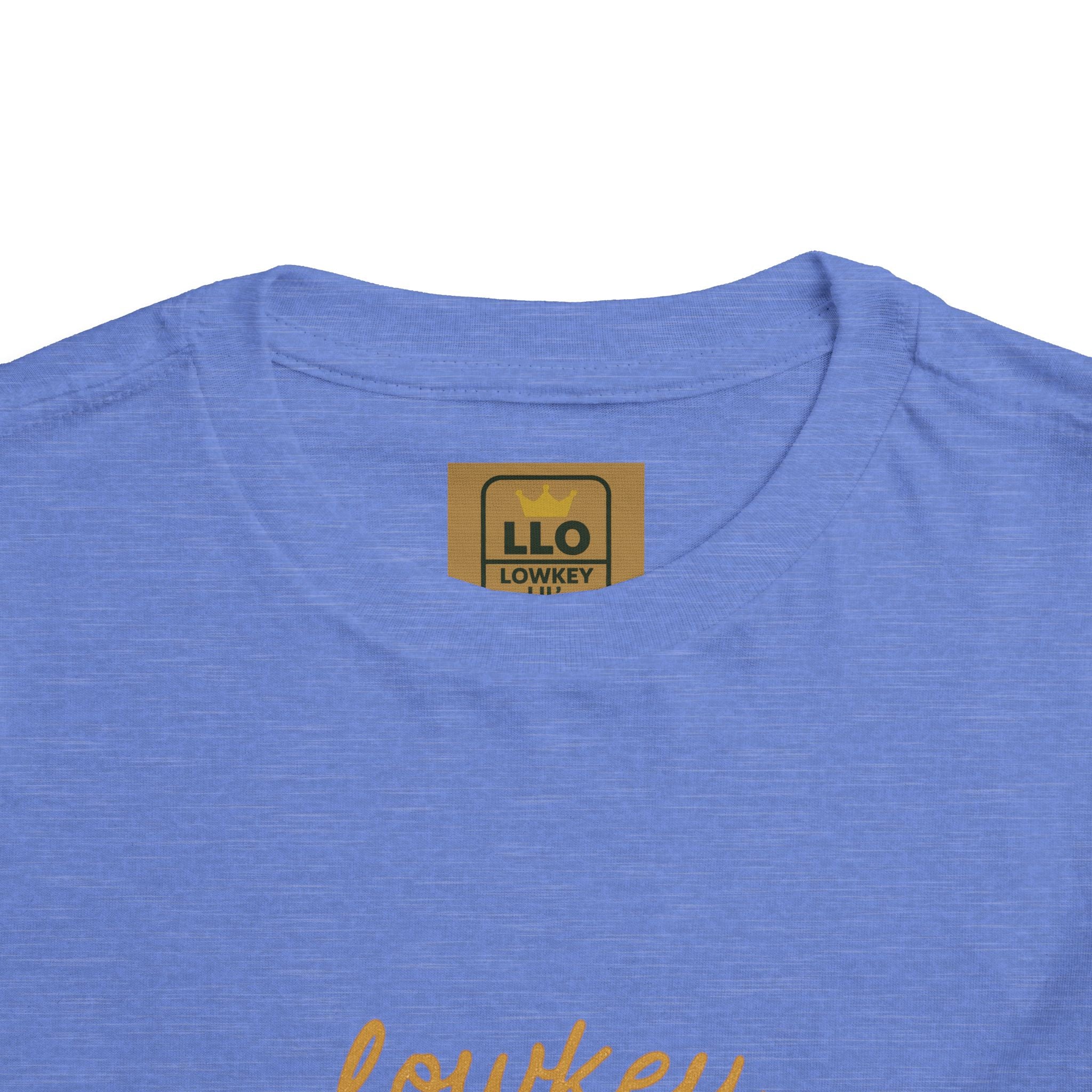 Lowkey Lil Queen Toddler Tee