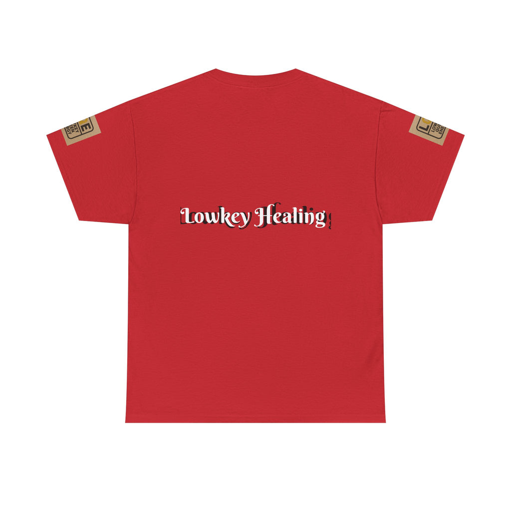 LOWKEY QUEEN TEE- GRACEFOL.GROUNDED. GLOWING