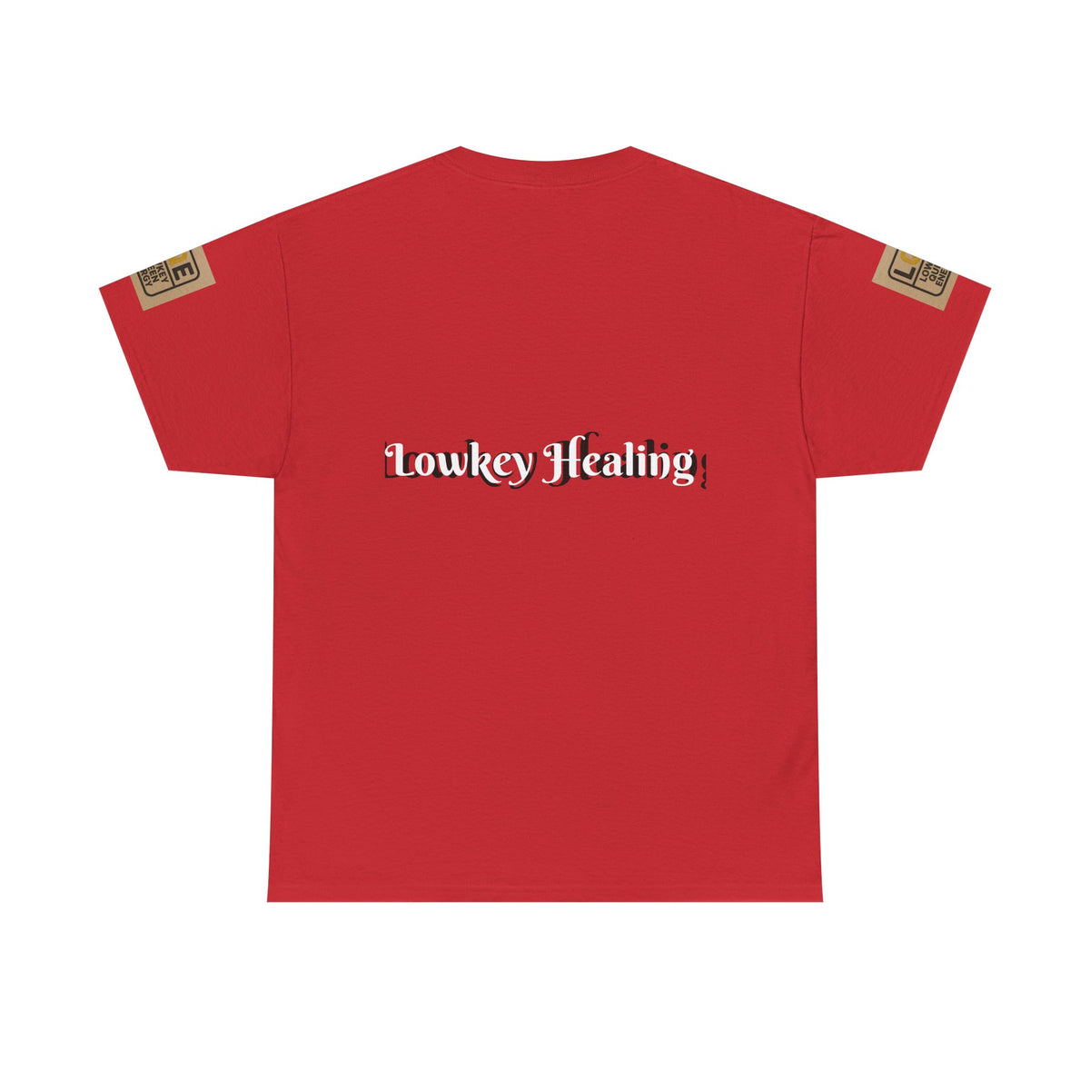 LOWKEY QUEEN TEE- GRACEFOL.GROUNDED. GLOWING