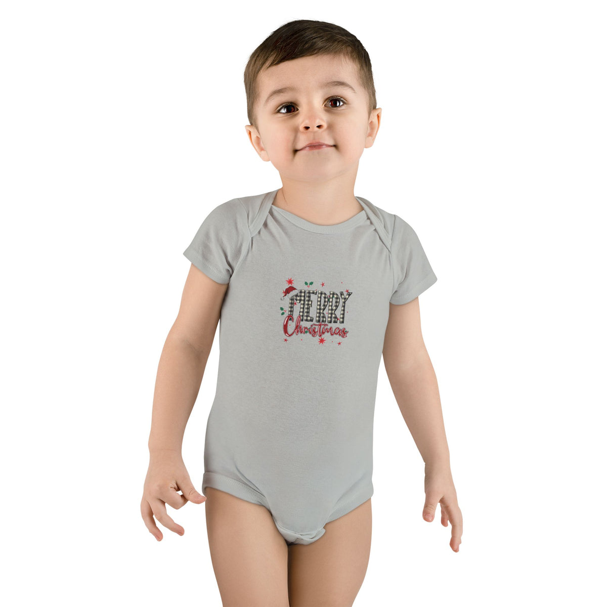 Lowkey Lil' Ones- Merry Christmas Onesie
