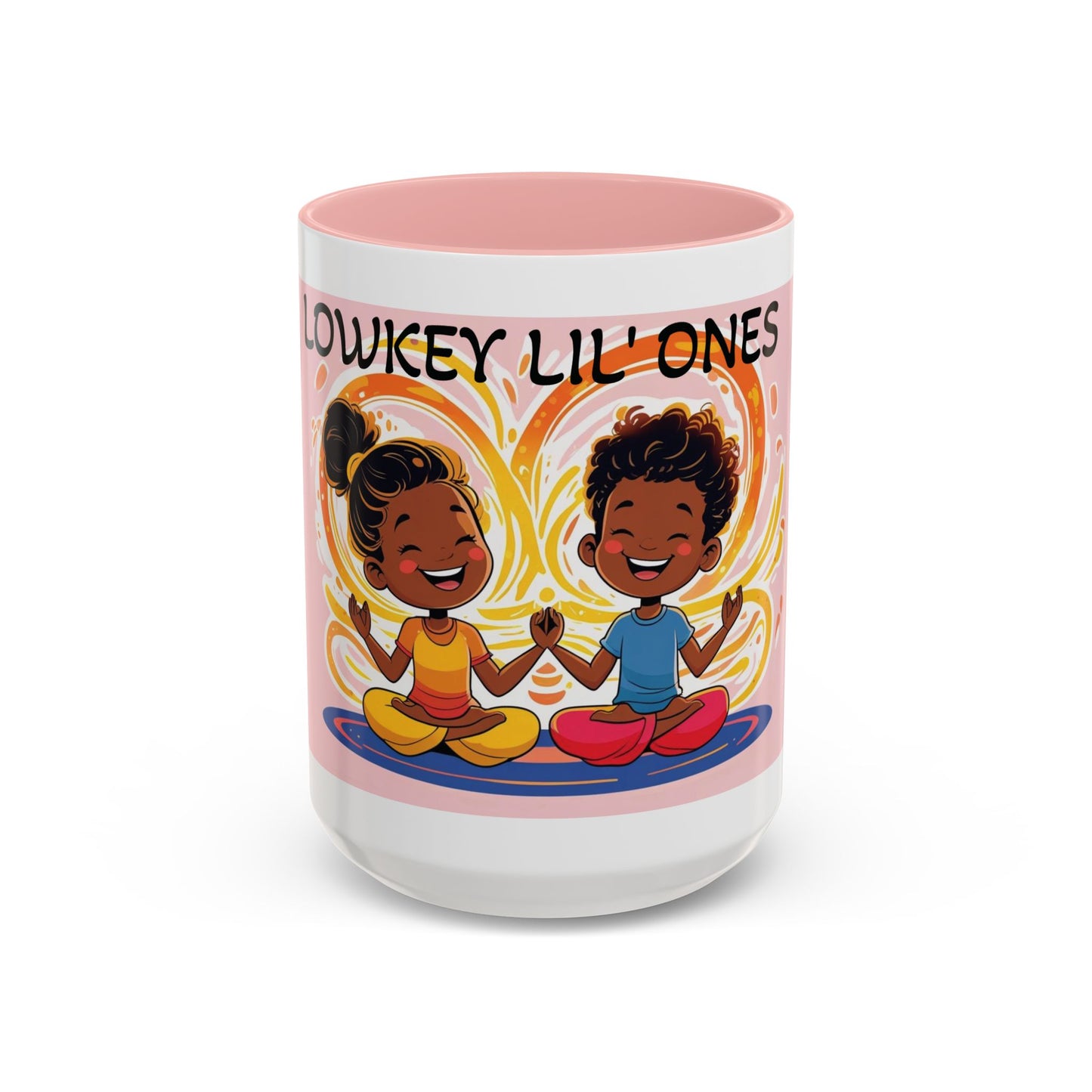 Lowkey Lil' Ones Mindful Moments Kids Mug (11/15oz)