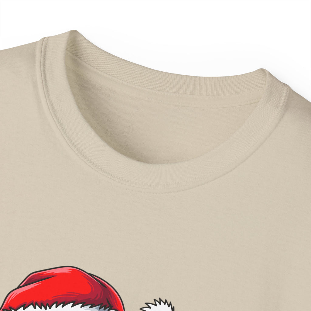 Women's Christmas Vibes Dabbing Penguin Tee