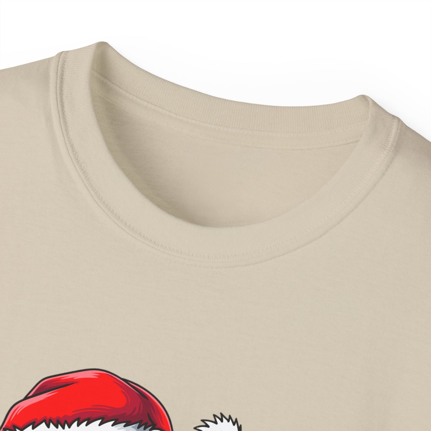 Women's Christmas Vibes Dabbing Penguin Tee