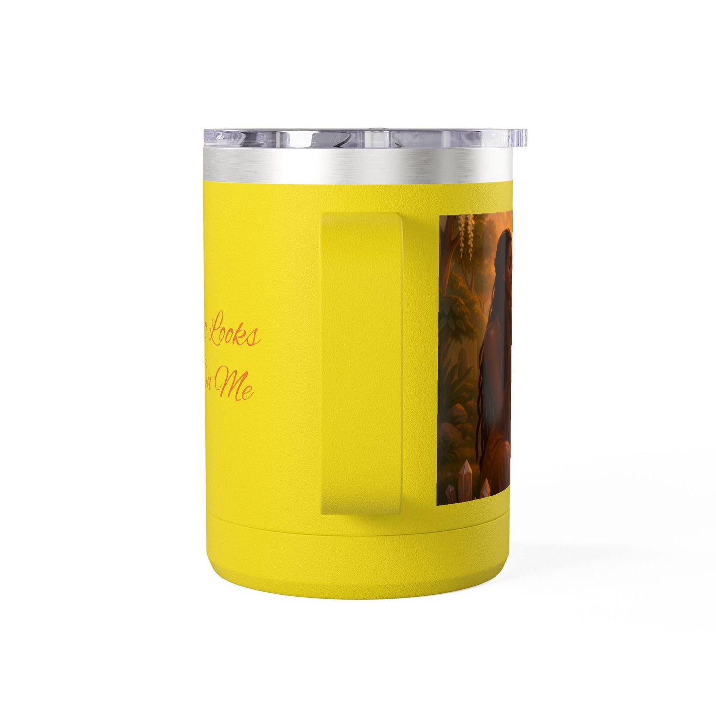 Healing Looks Good On Me Coffee Mug Tumbler, Inspirational Gift, Motivational Cup, Self-Care Reminder, Wellness Celebration Mug