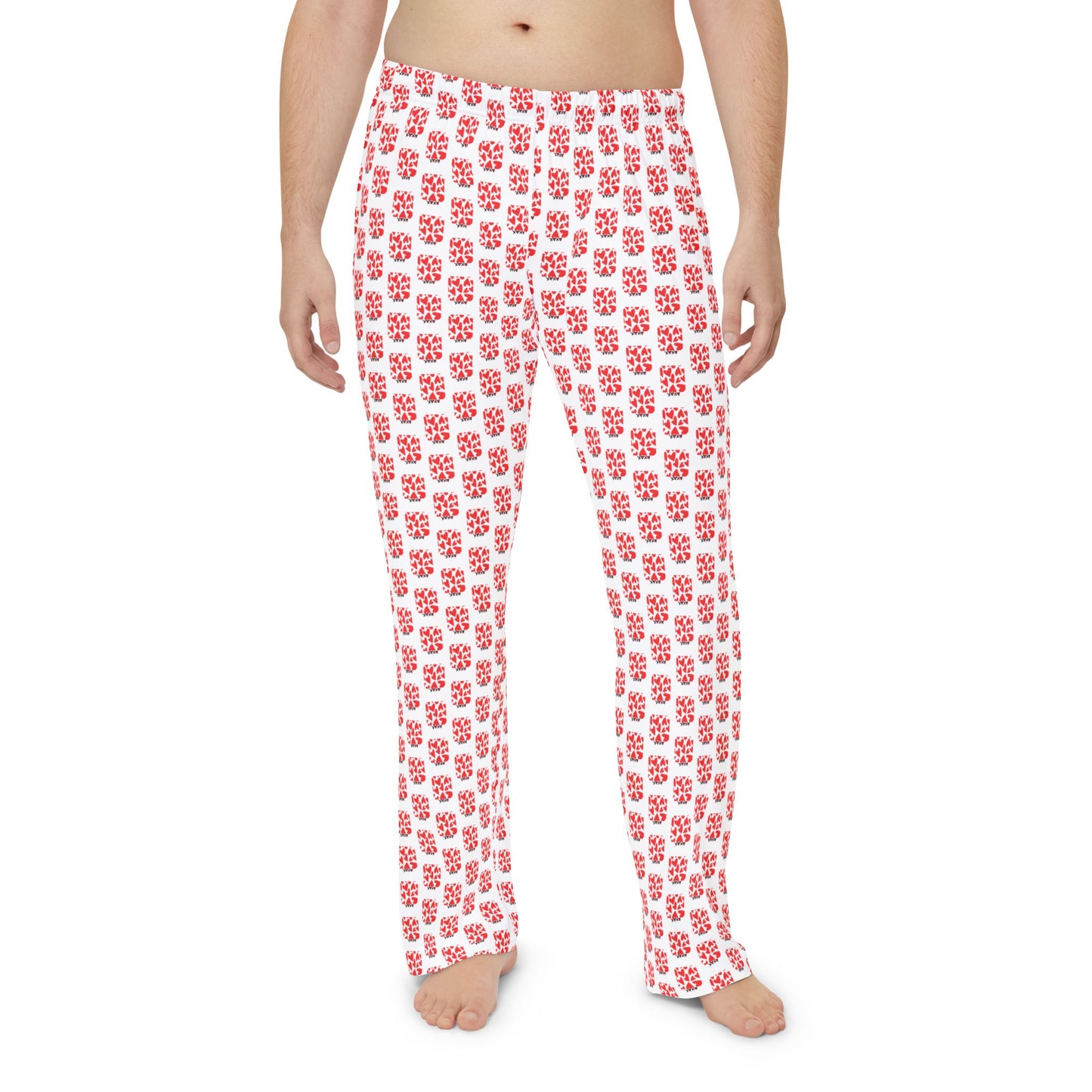 Lowkey Men's Valentine pajama Pants