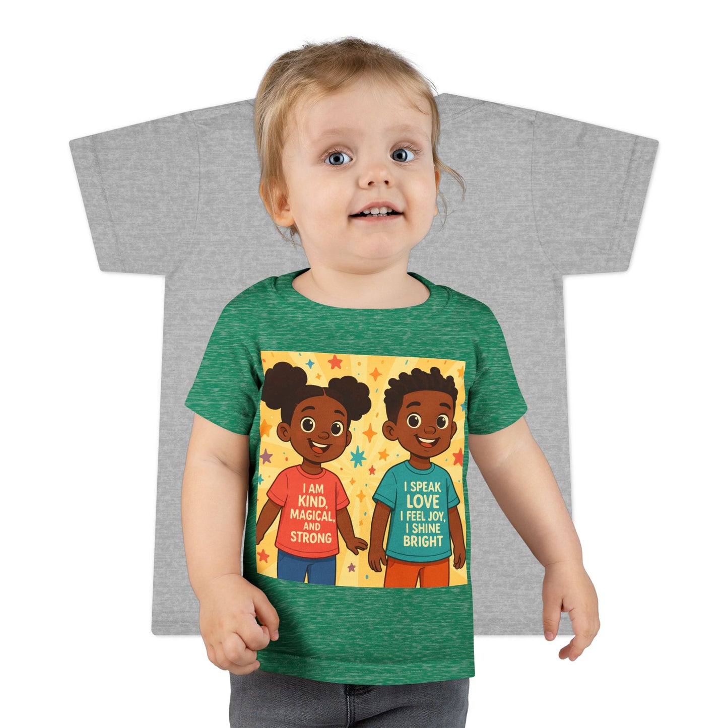 Empowering Toddler T-Shirt: I Am Kind, Magical, and Strong | Positive Affirmation Kids Tee, Birthday Gift, Playwear, Everyday Tees, [...]