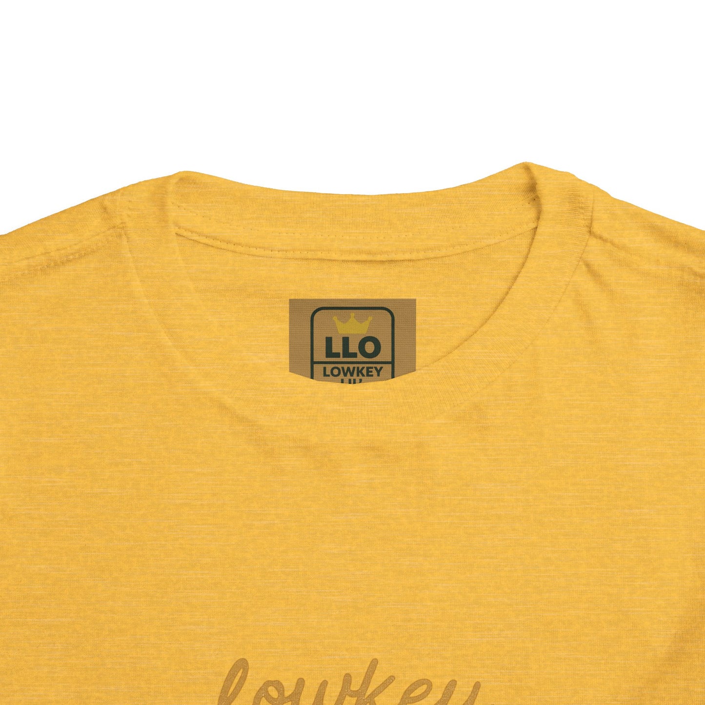 Lowkey Lil Queen Toddler Tee