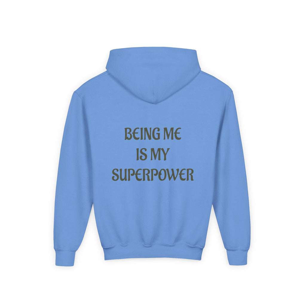 Lowkey Lil' Ones "peaceful Moon" Youth Hoodie- Calm Energy For Growing Queens
