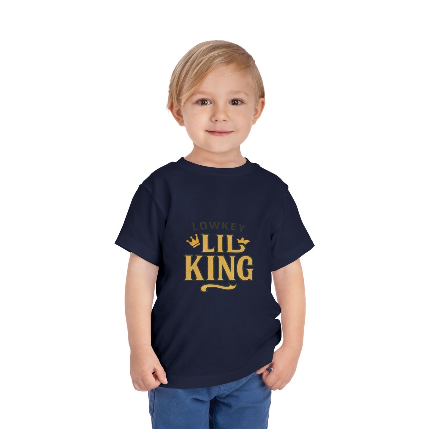 Lowkey Lil King Toddler Tee