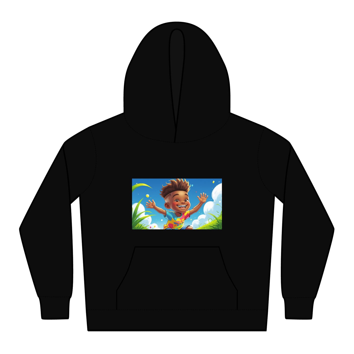 Lowkey Lil' Ones "I Speak love" Boys Affirmation Hoodie