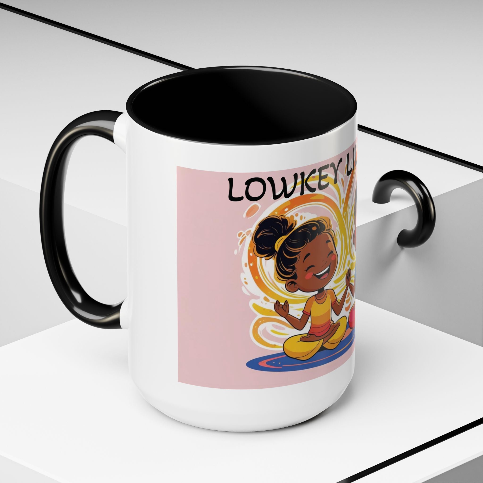 Lowkey Lil' Ones Mindful Moments Kids Mug (11/15oz)