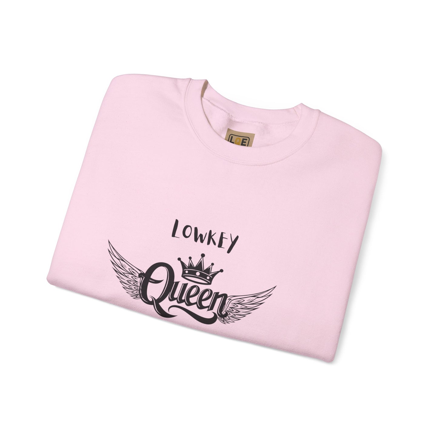 Lowkey Queen- Consistent, Not Rushed Crewneck