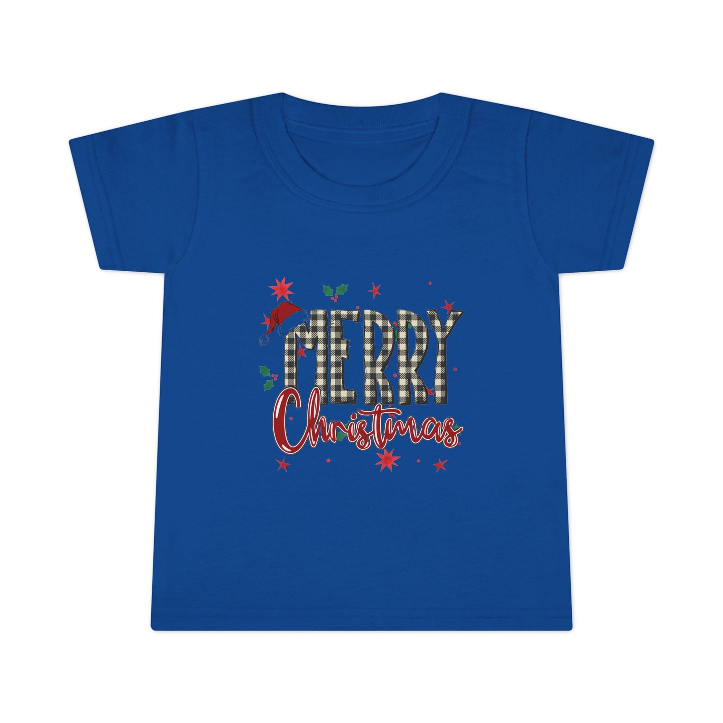 Lowkey Lil' Ones- Merry Christmas toddler Tee