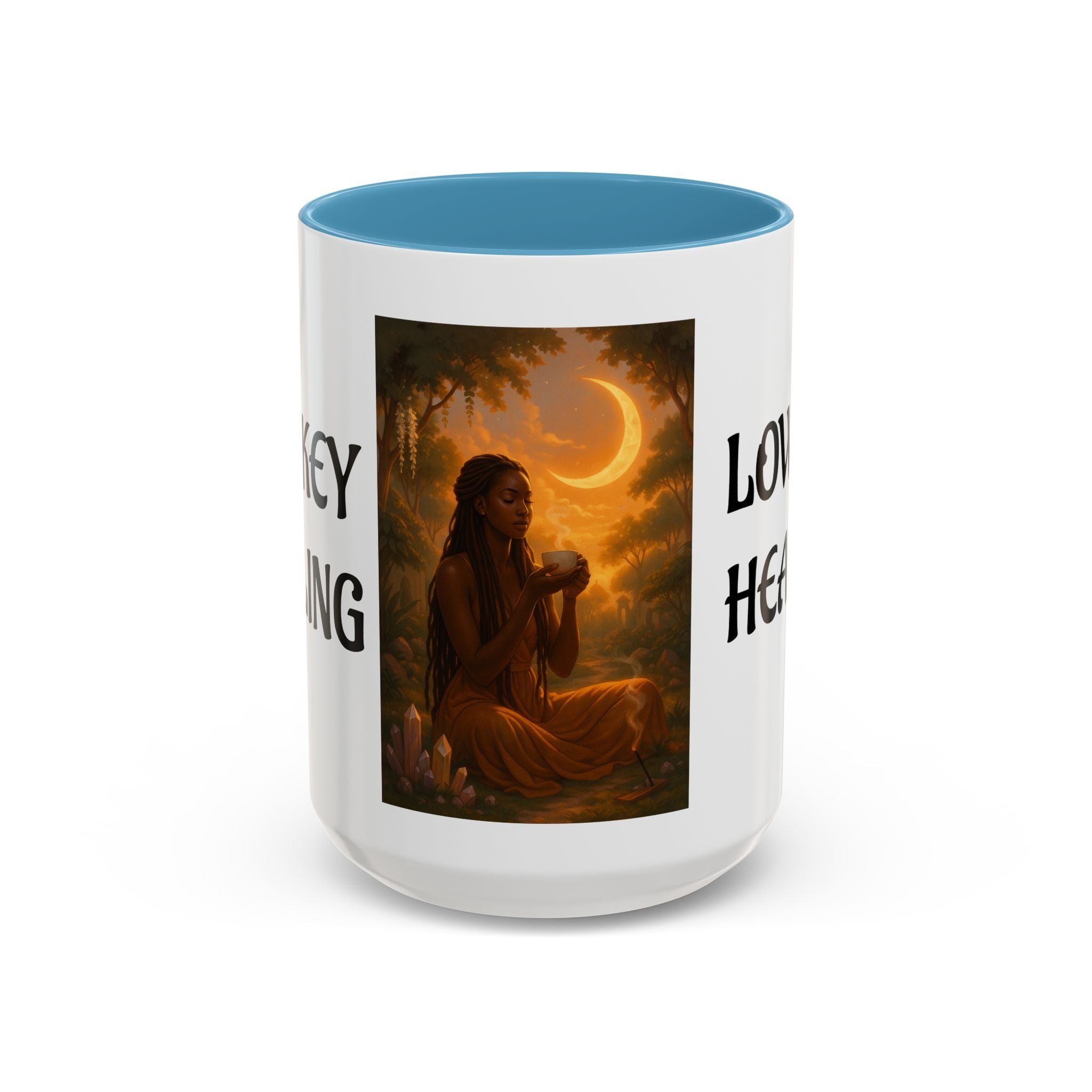 LOWKEY HEALING NATURE MUG-WHERE EARTH MEETS ENERGY