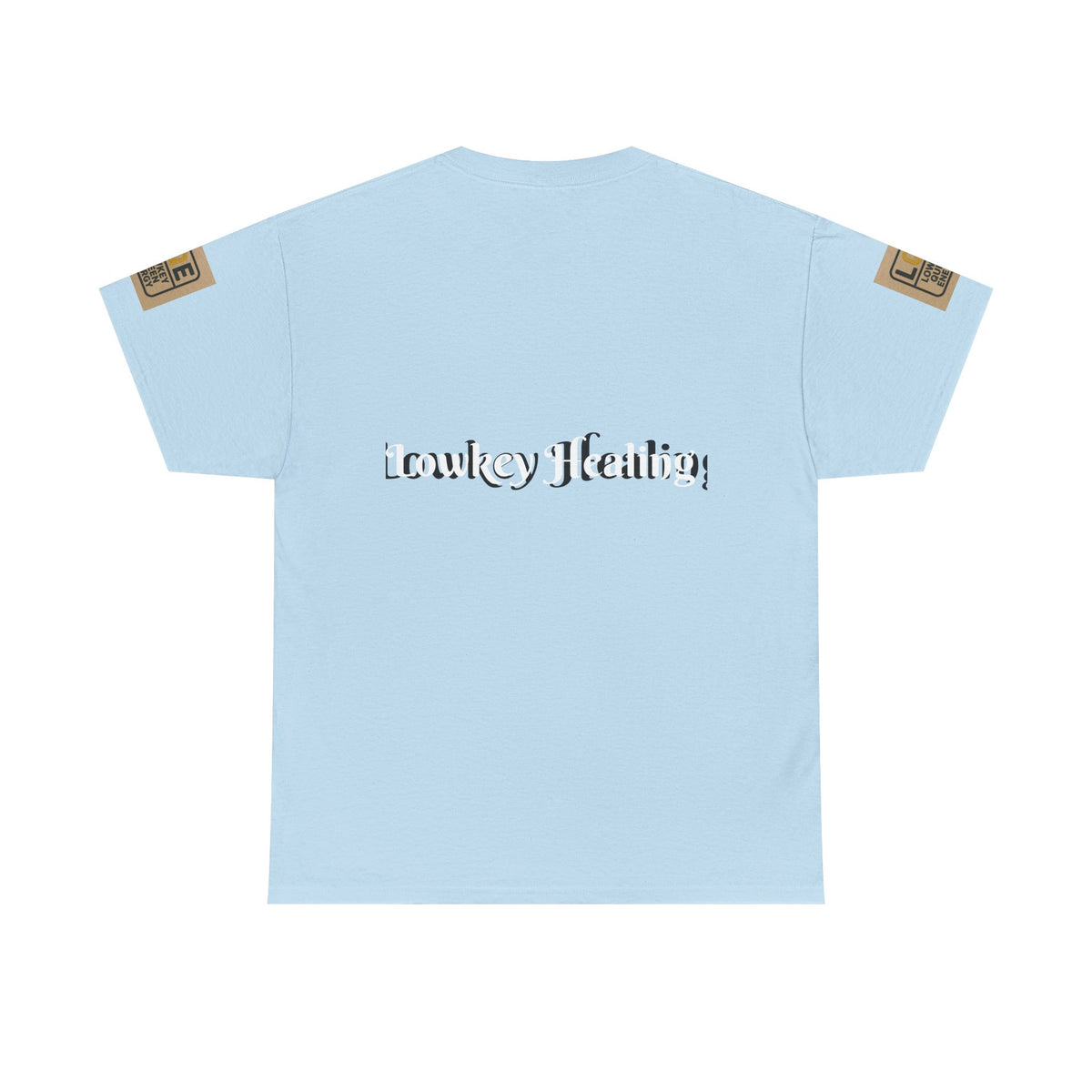 LOWKEY QUEEN TEE- GRACEFOL.GROUNDED. GLOWING
