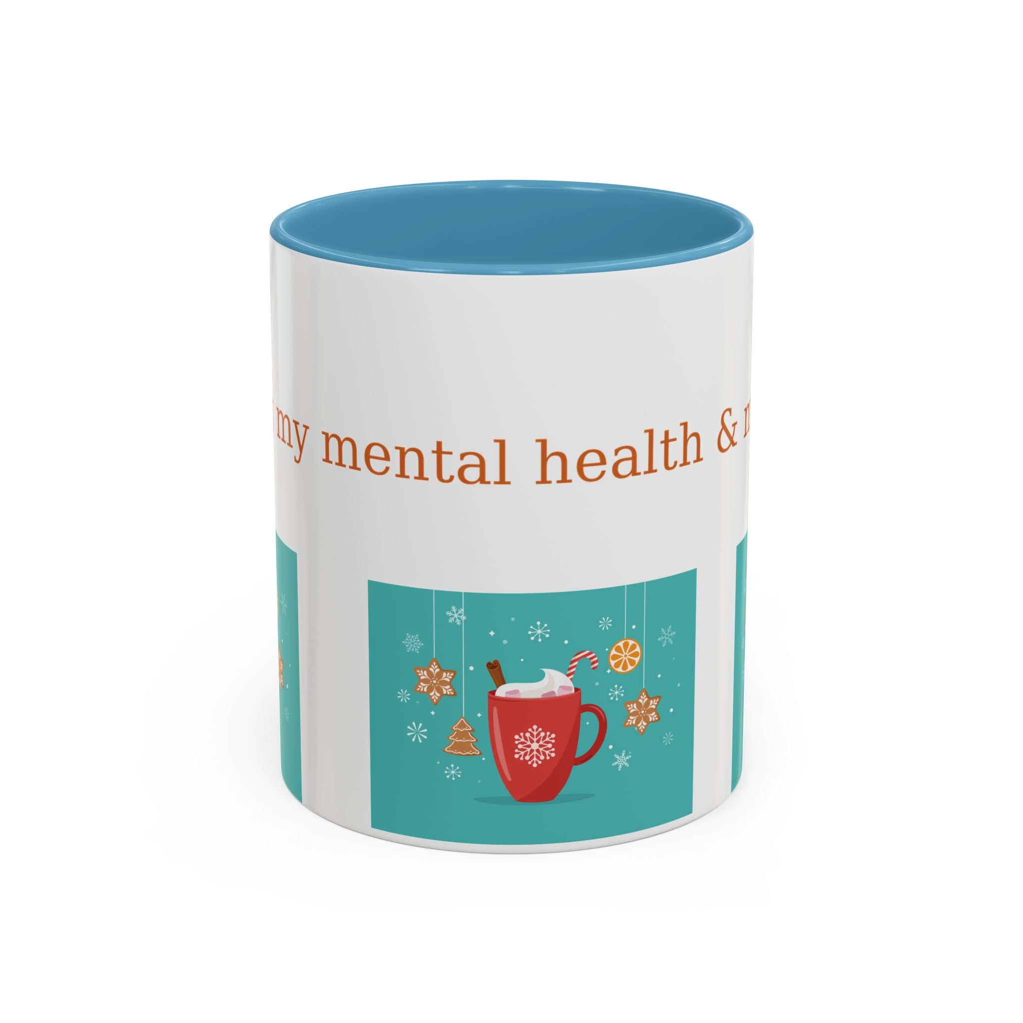 Minding My Mental Health & My Cocoa Mug