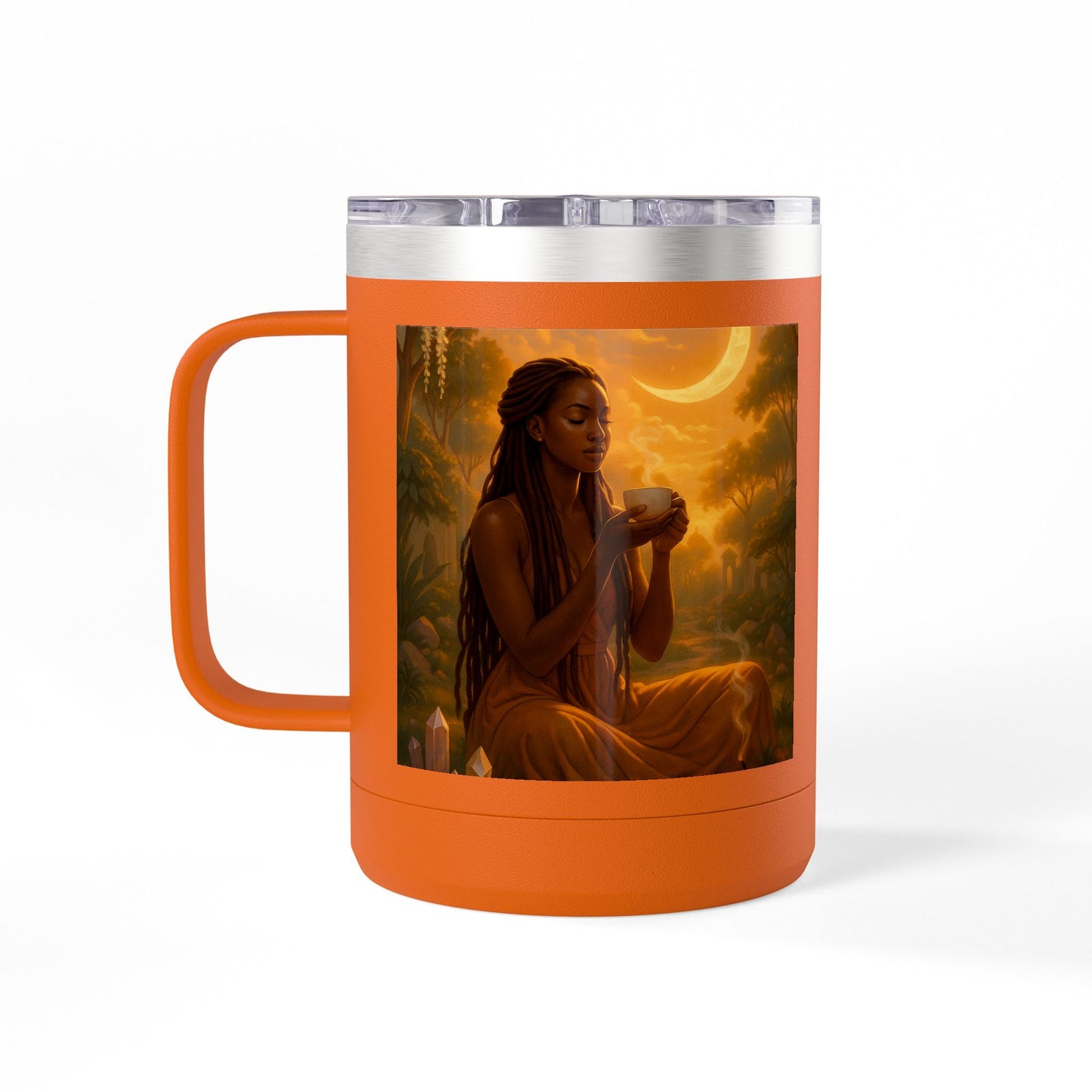 Healing Looks Good On Me Coffee Mug Tumbler, Inspirational Gift, Motivational Cup, Self-Care Reminder, Wellness Celebration Mug