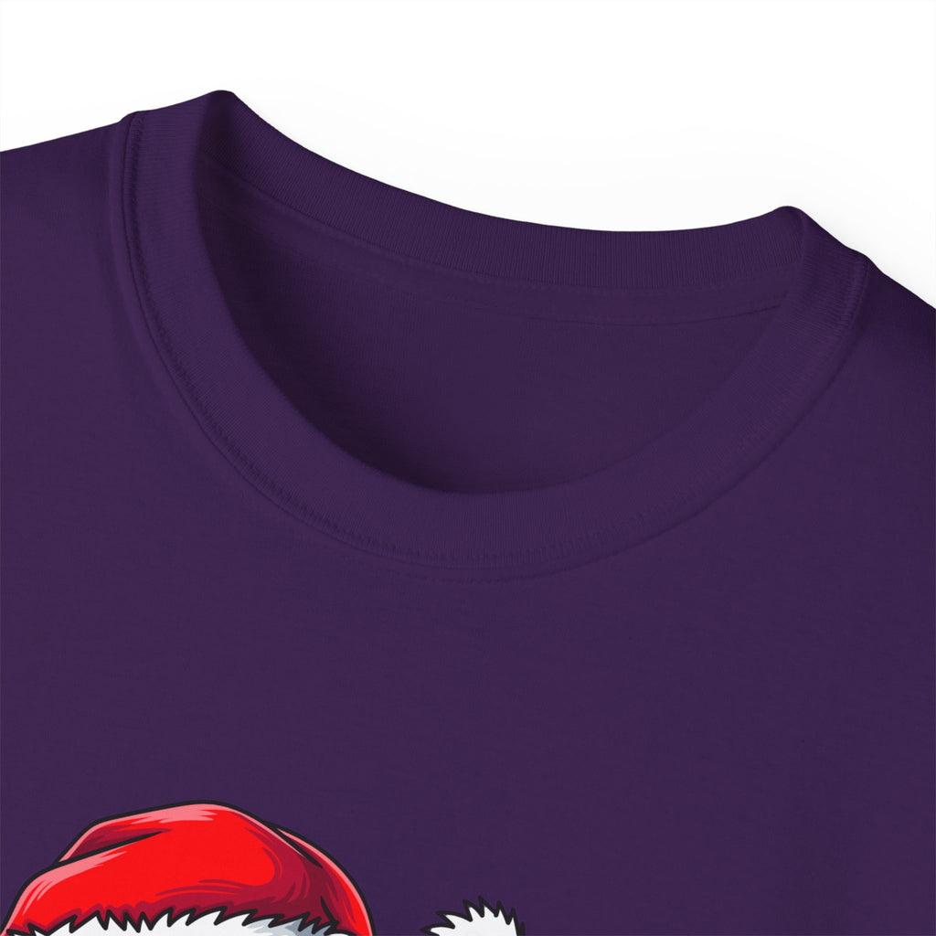 Women's Christmas Vibes Dabbing Penguin Tee