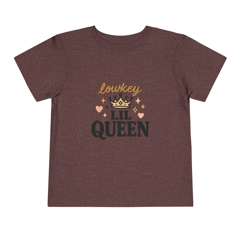 Lowkey Lil Queen Toddler Tee