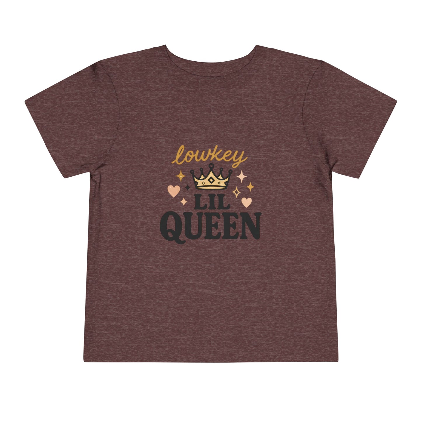 Lowkey Lil Queen Toddler Tee