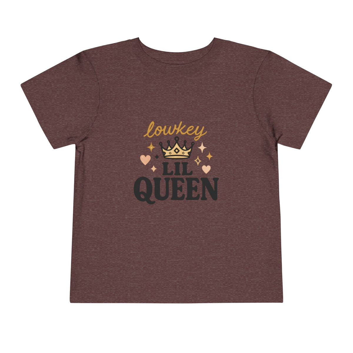 Lowkey Lil Queen Toddler Tee