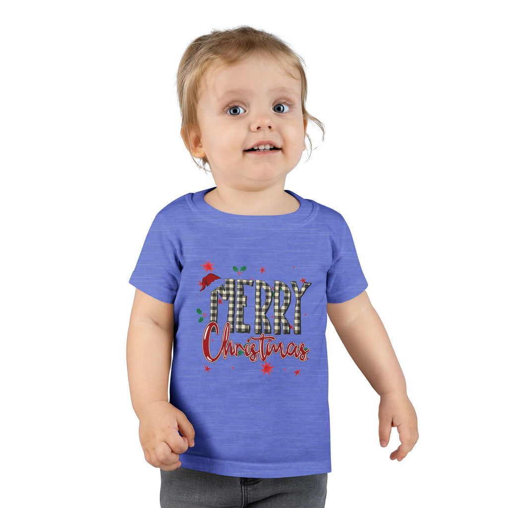 Lowkey Lil' Ones- Merry Christmas toddler Tee