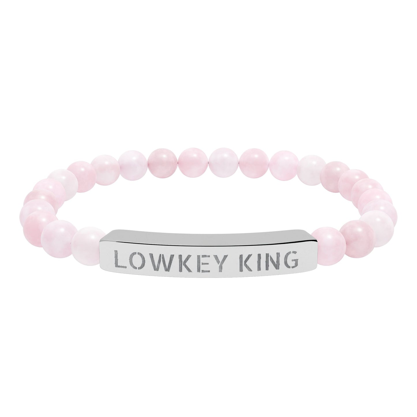 Lowkey King Beaded Bracelet