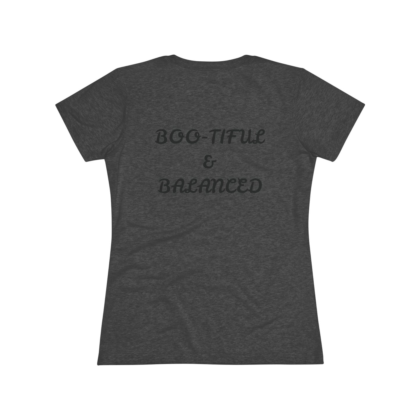 Witch Please Women's Triblend Tee -