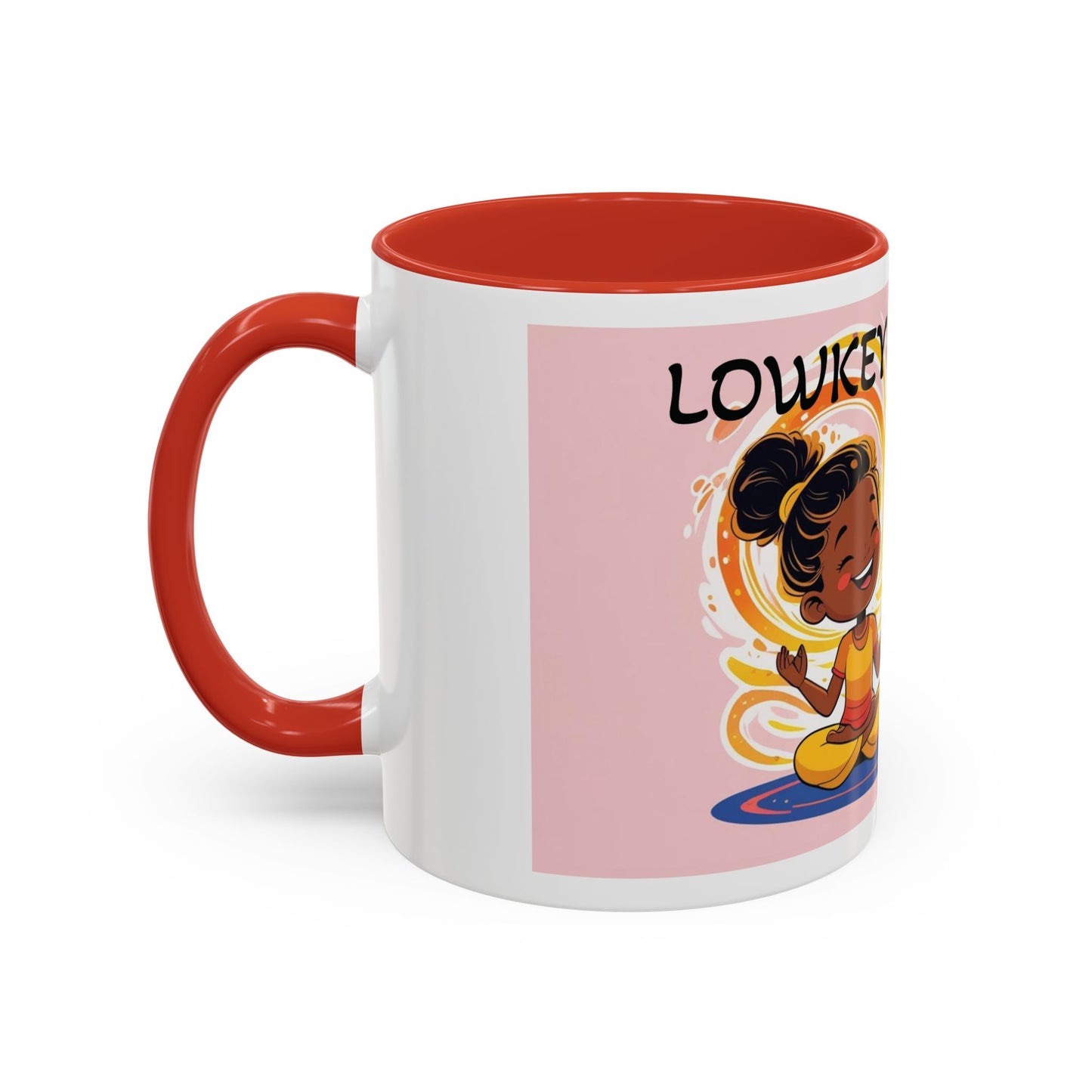 Lowkey Lil' Ones Mindful Moments Kids Mug (11/15oz)