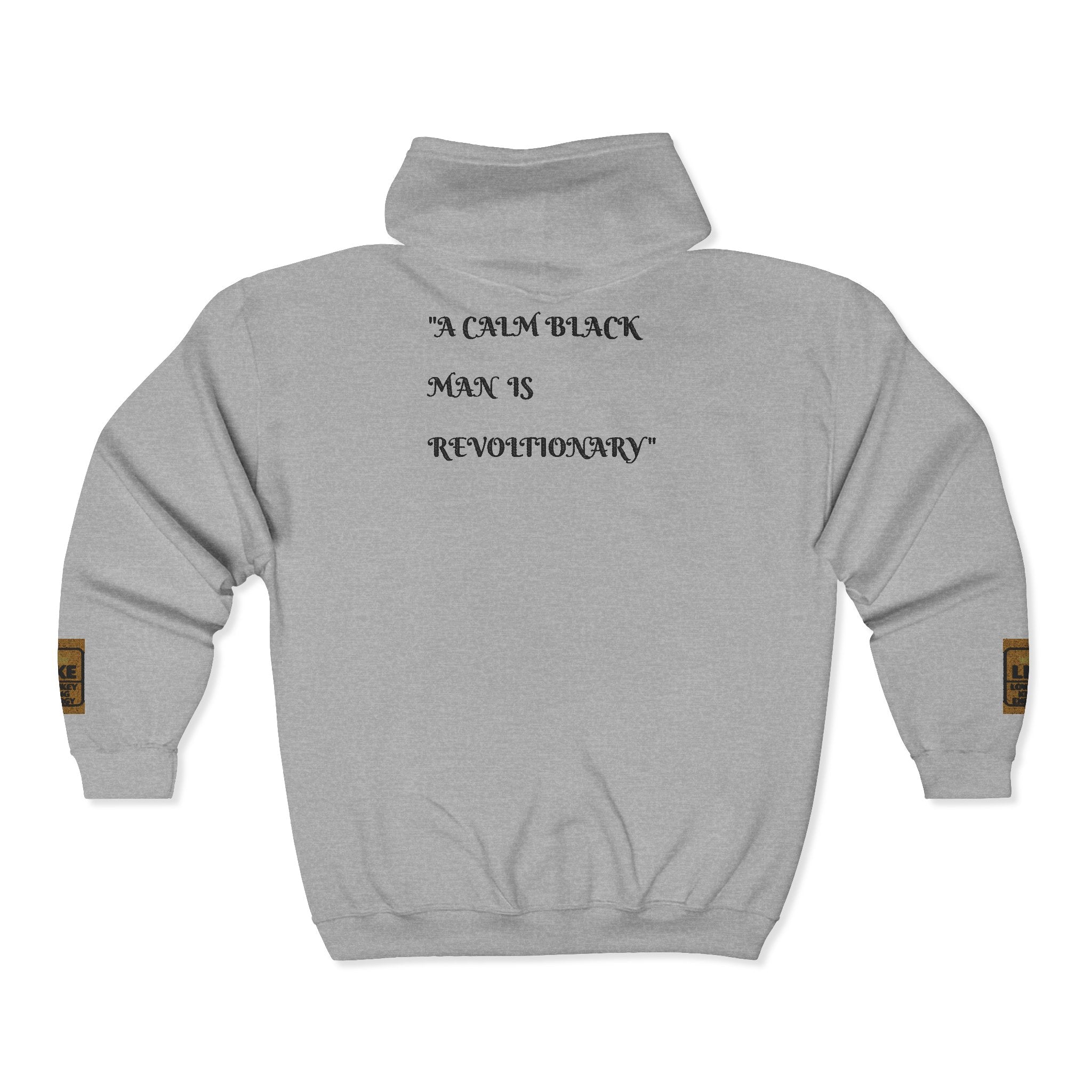 Lowkey King Energy™ Full Zip Hooded - Cozy and Stylish Layer for All Occasions, Perfect for Gifts, Casual Wear, Outdoor [...]