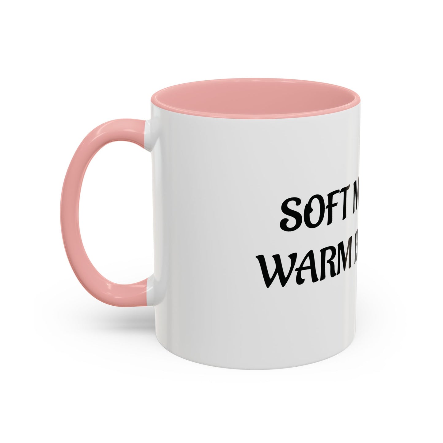 Soft Moments & Warm Blessings Ceramic Mug- Lowkey Healing