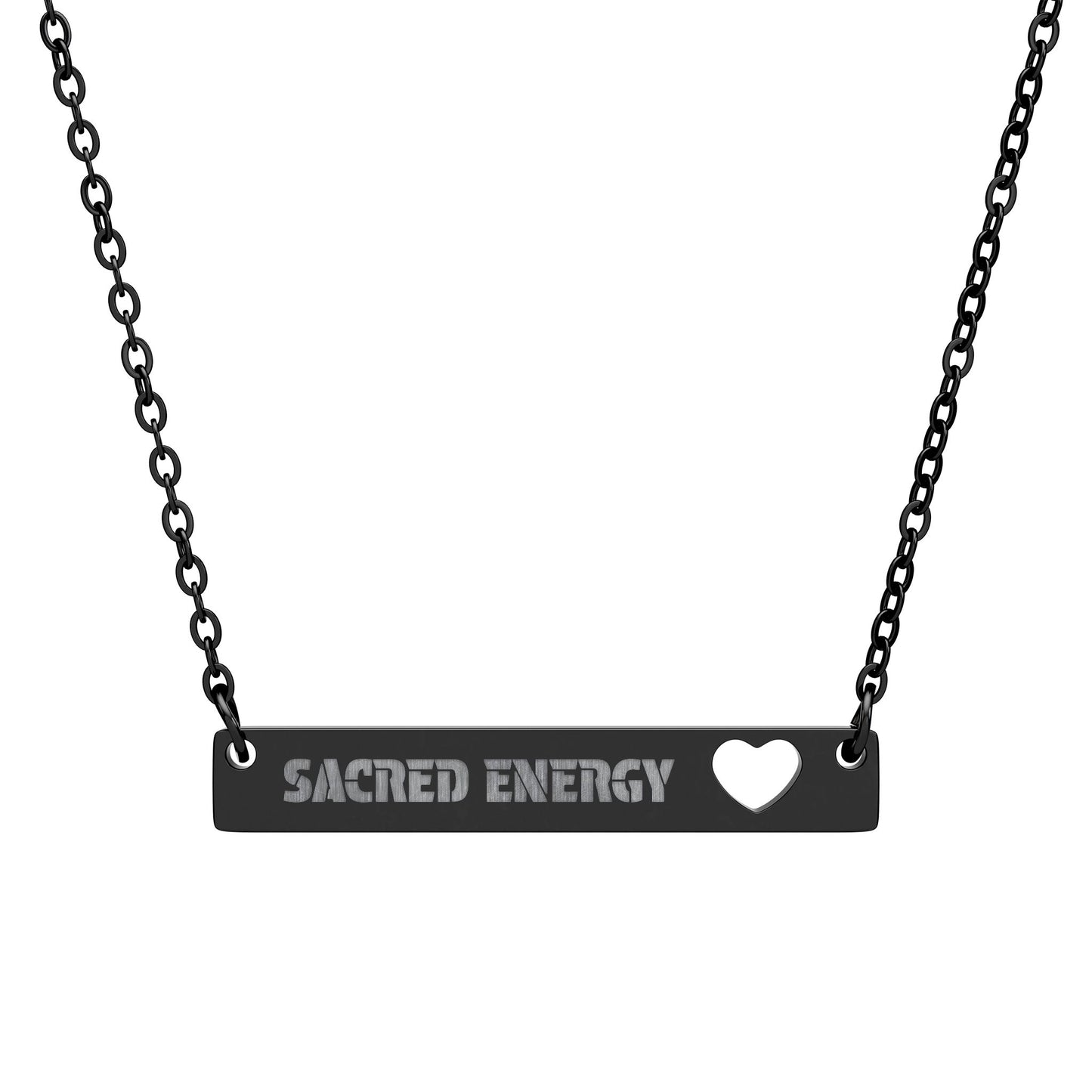 Sacred Energy Bar Necklace