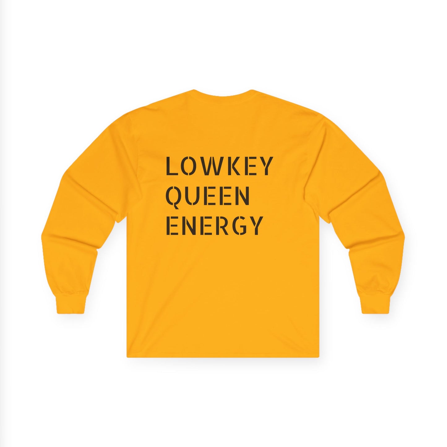 Lowkey Queen Energy Valentine's Day Tee