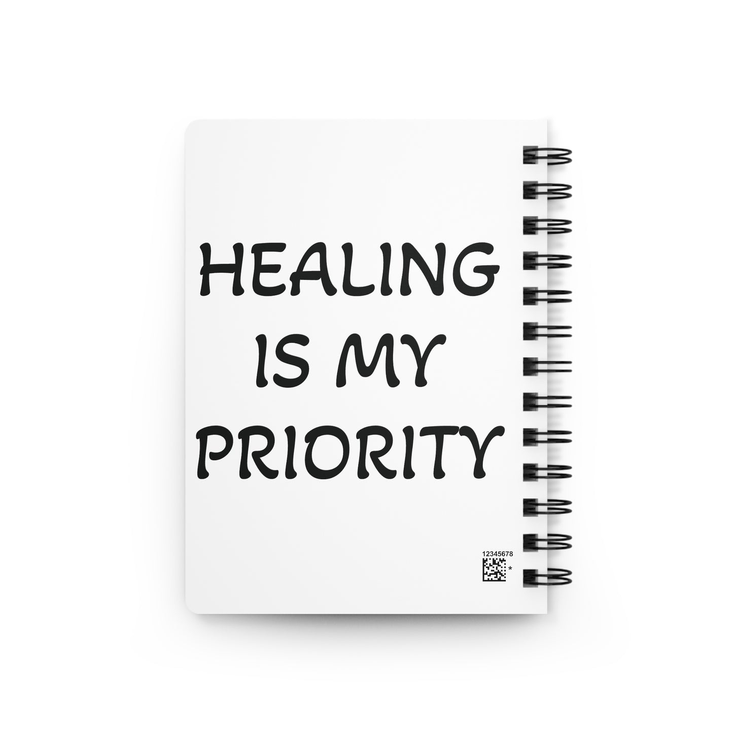Healing Is My Priority Journal