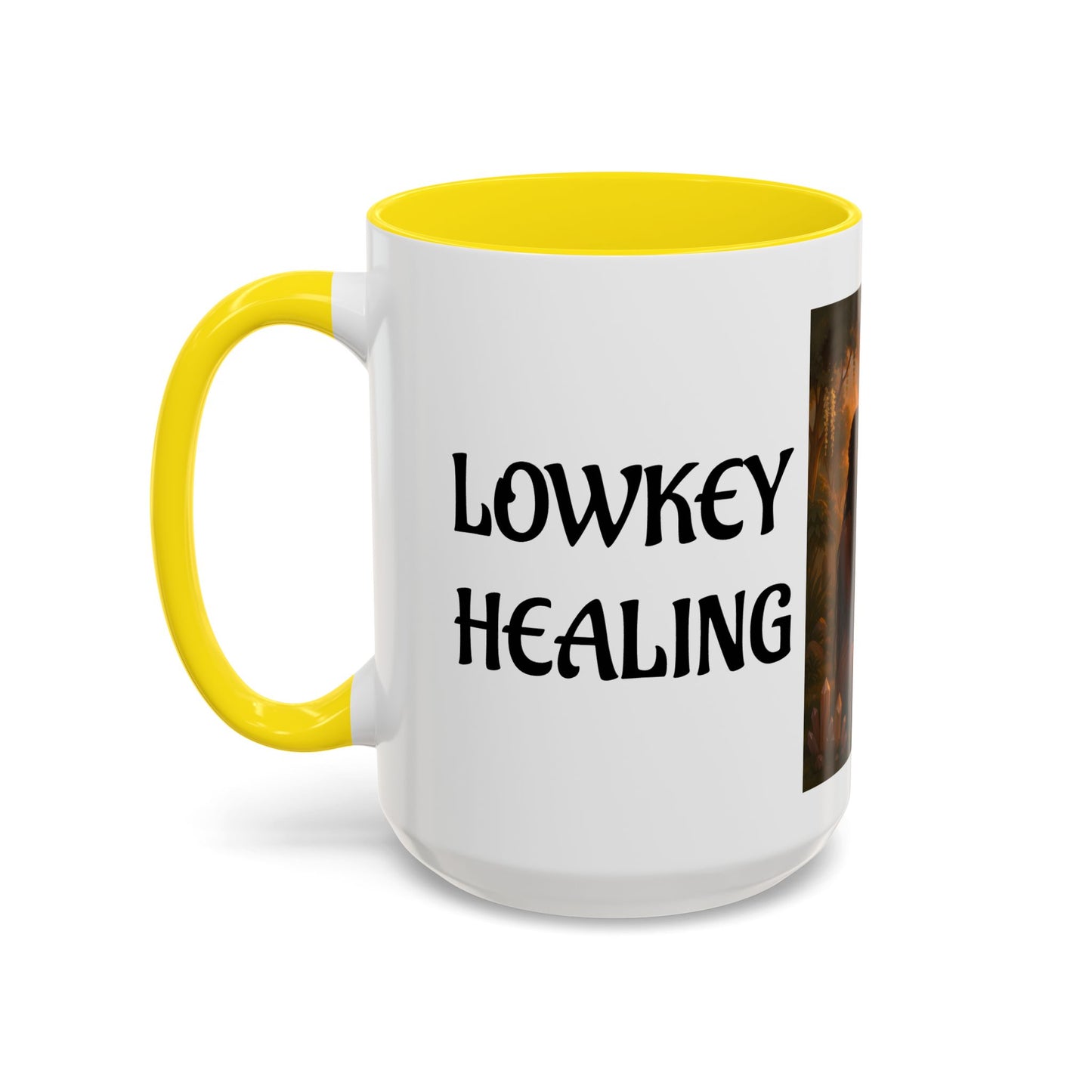 LOWKEY HEALING NATURE MUG-WHERE EARTH MEETS ENERGY