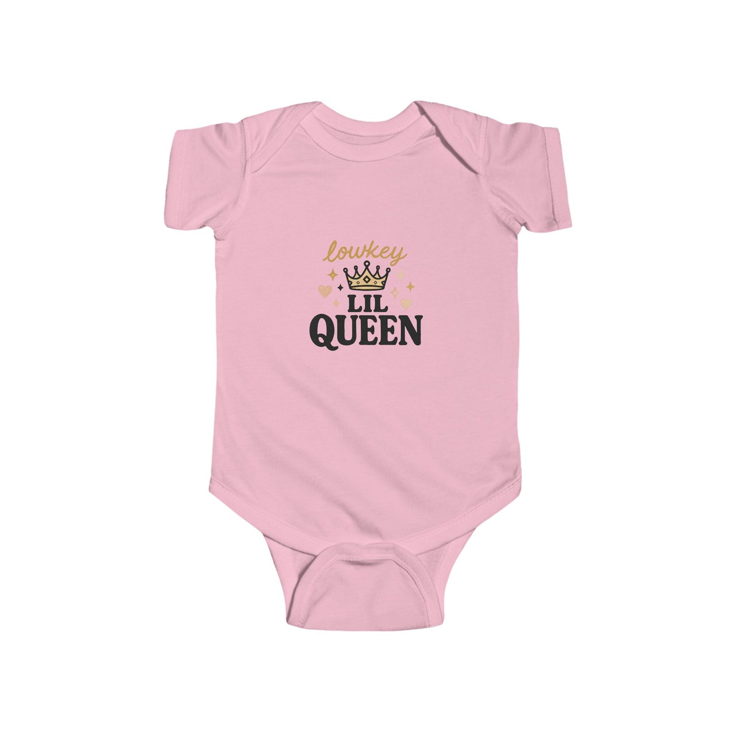 "Lowkey Lil Queen Onesie"