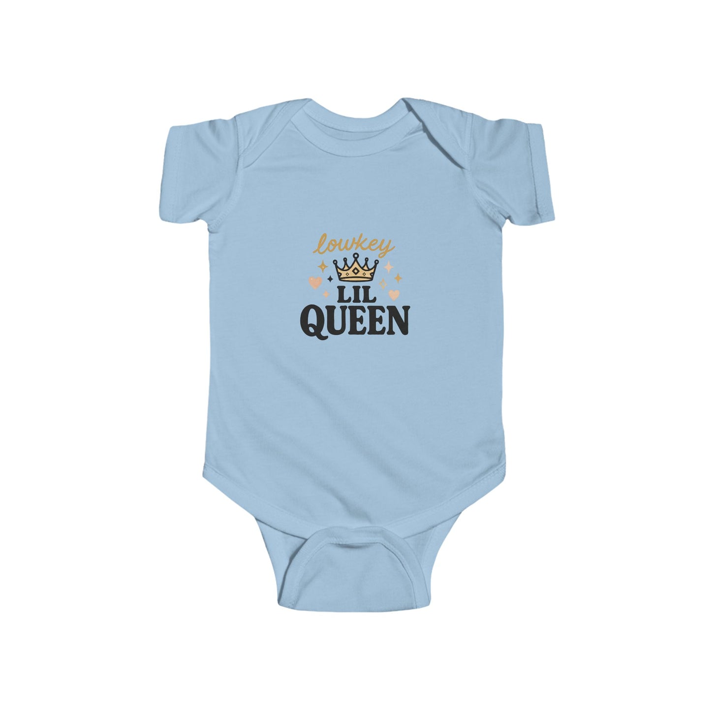"Lowkey Lil Queen Onesie"