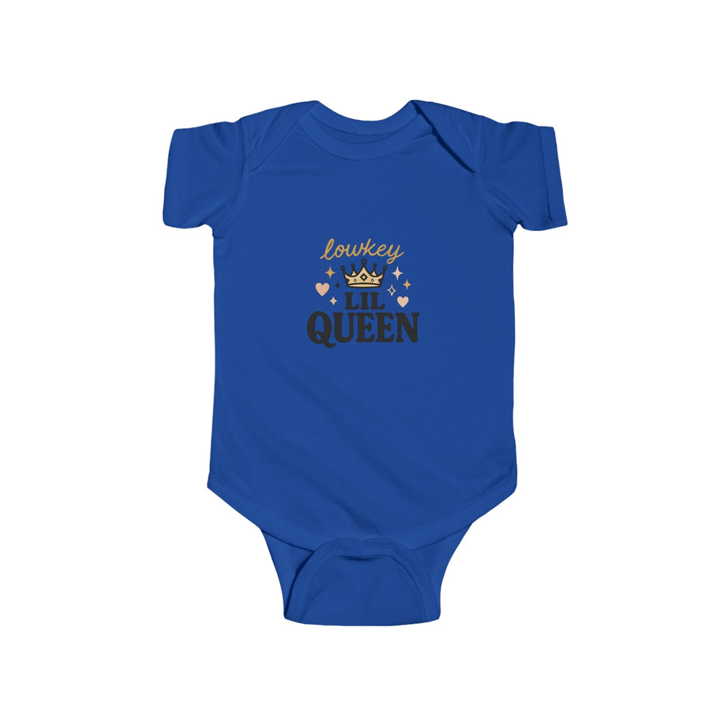 "Lowkey Lil Queen Onesie"
