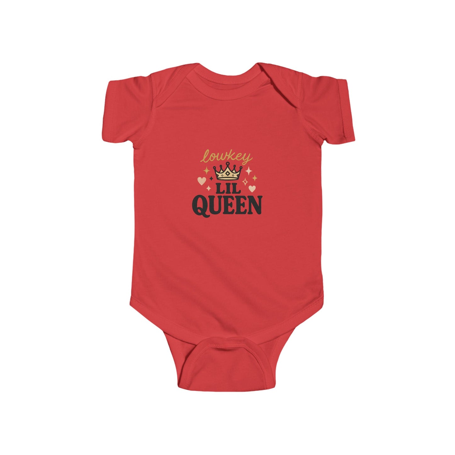 "Lowkey Lil Queen Onesie"