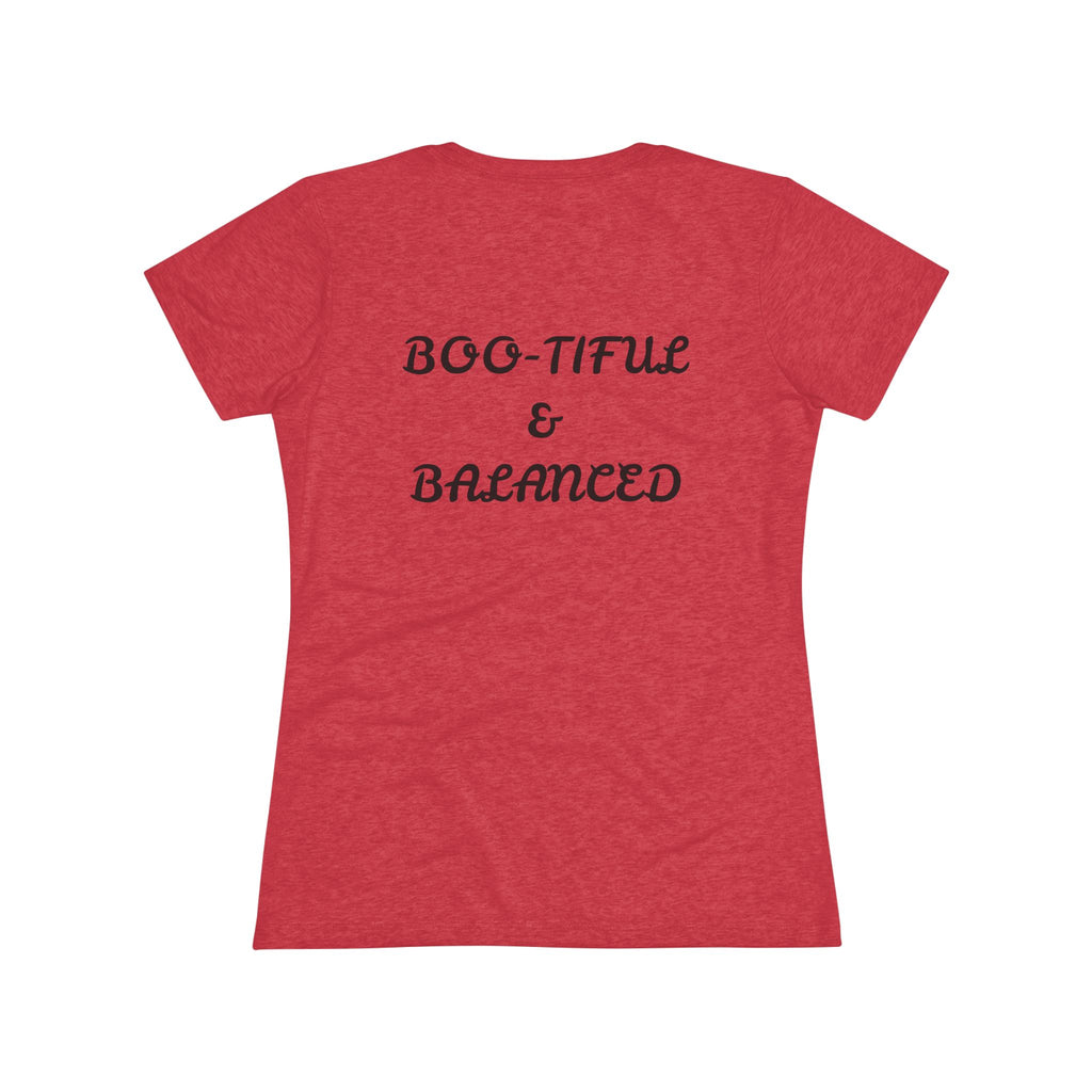 Witch Please Women's Triblend Tee -
