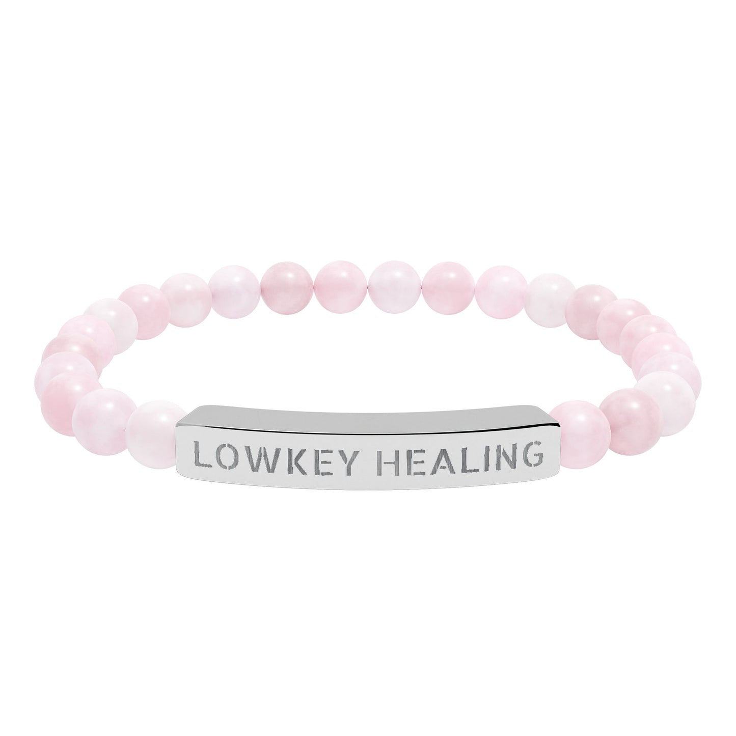 Lowkey Healing Stone Bead Bracelet