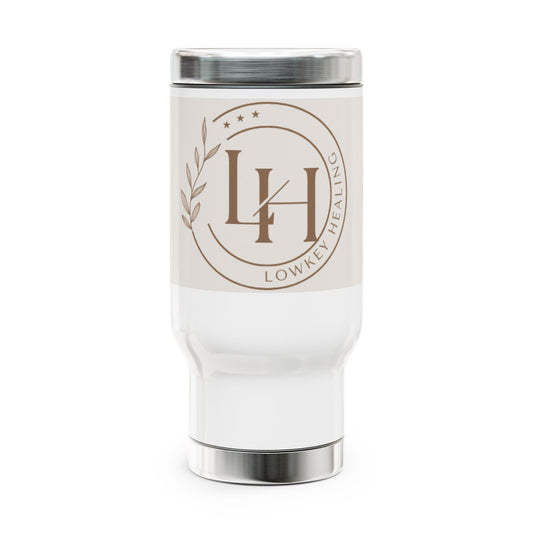 LOWKEY HEALING TRAVEL  MUG