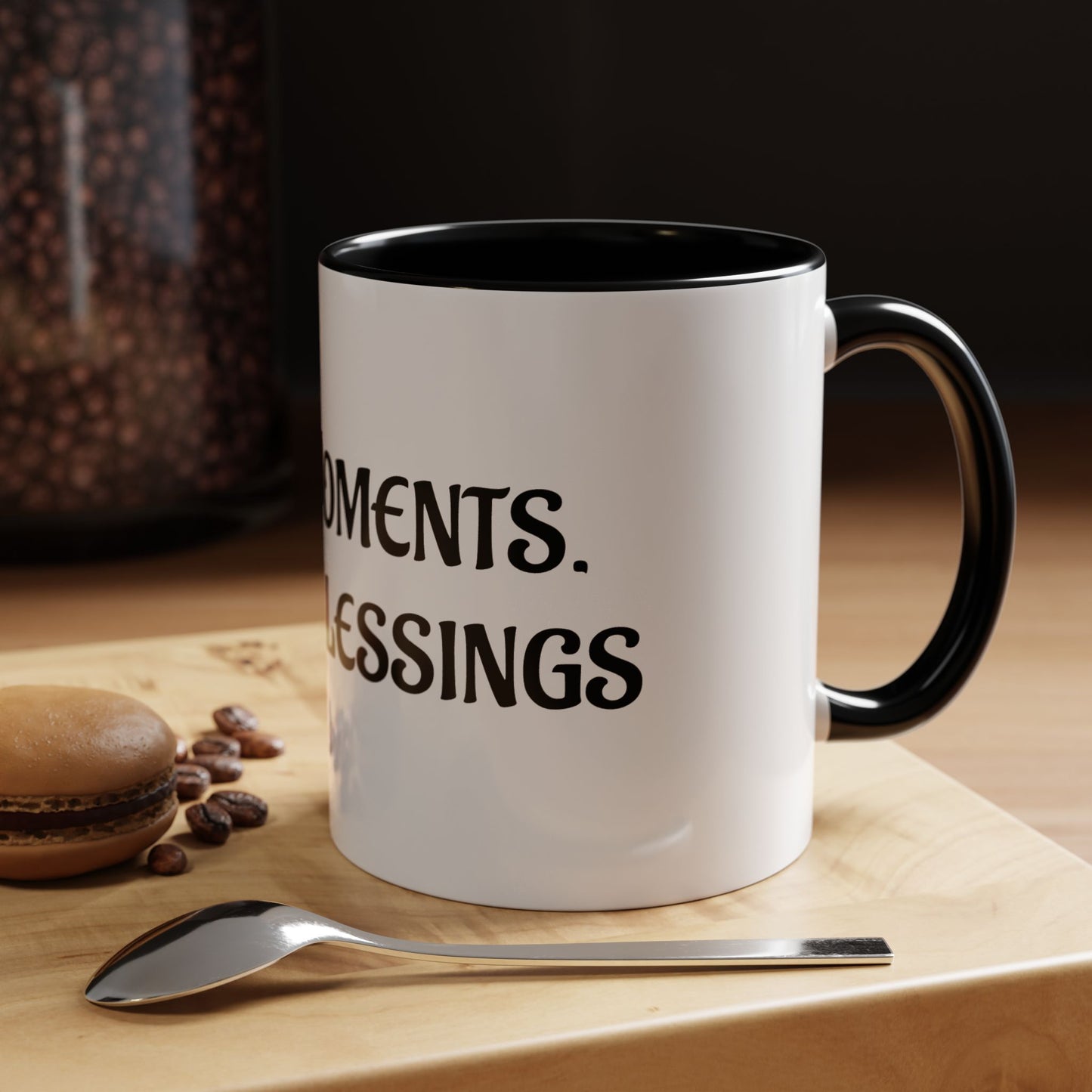 Soft Moments & Warm Blessings Ceramic Mug- Lowkey Healing