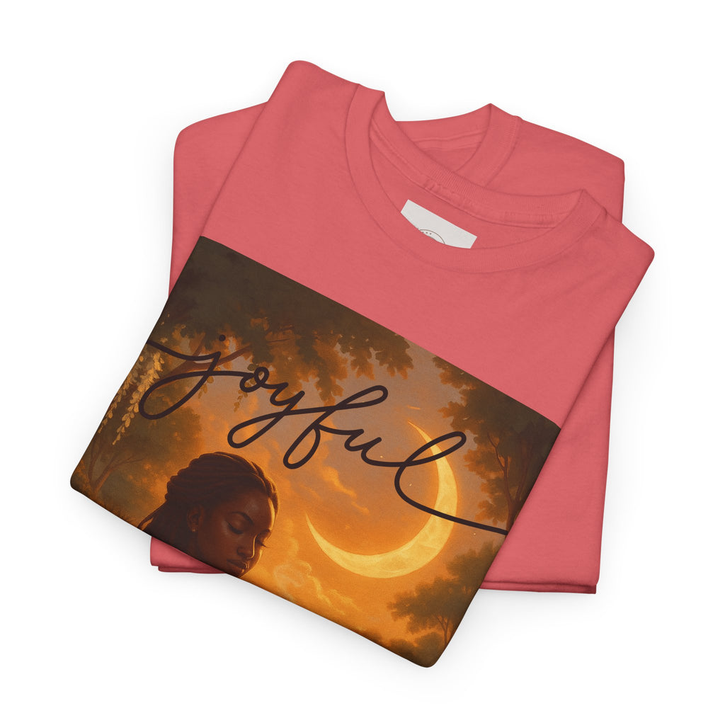 LOWKEY QUEEN TEE- GRACEFOL.GROUNDED. GLOWING